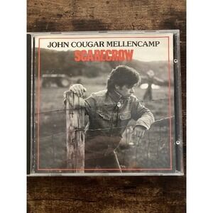 John Cougar Mellencamp Scarecrow CD 1985 Mercury Riva 824 865-2 M-1 Rock Album